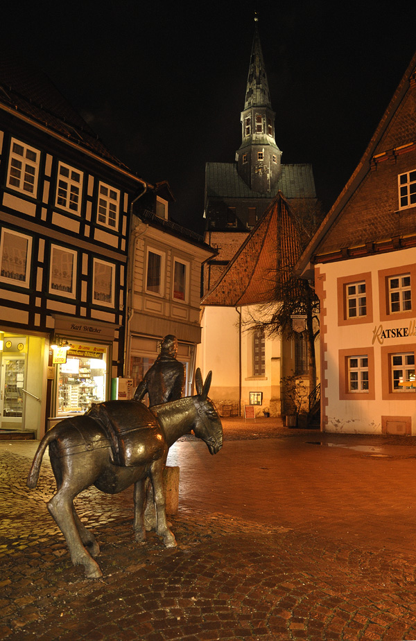 Das Eseltreiberdenkmal in Osterode